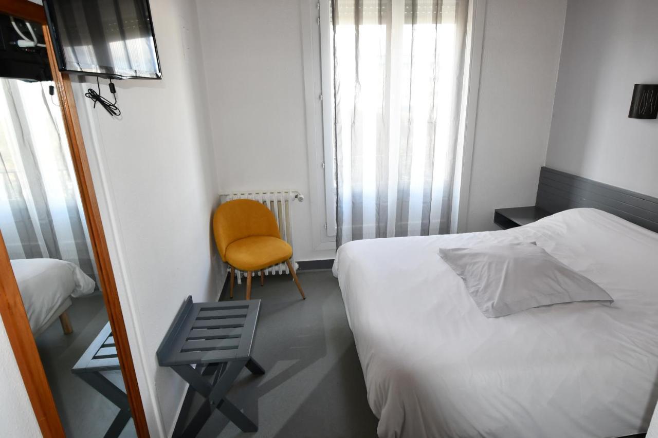 Le Pasteur Hotell Brest Eksteriør bilde