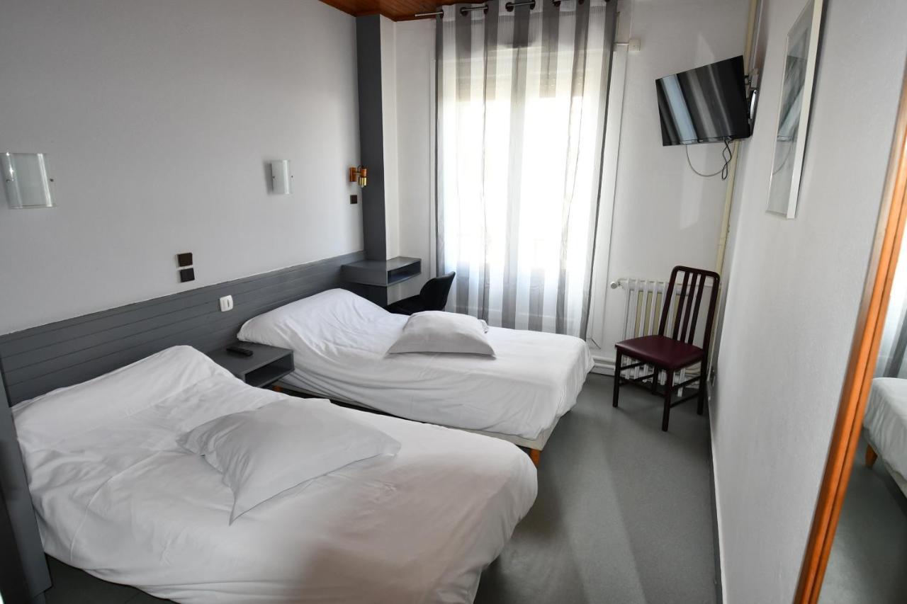 Le Pasteur Hotell Brest Eksteriør bilde
