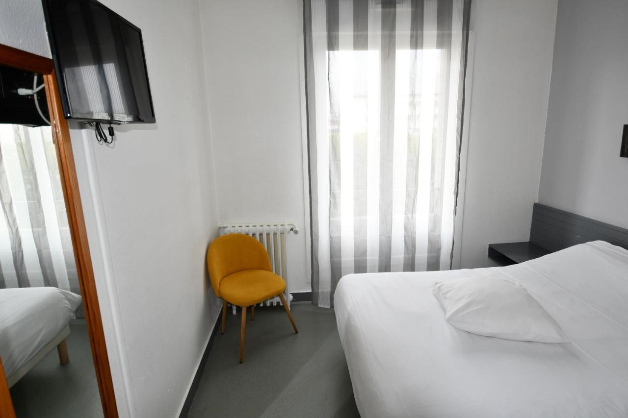 Le Pasteur Hotell Brest Eksteriør bilde