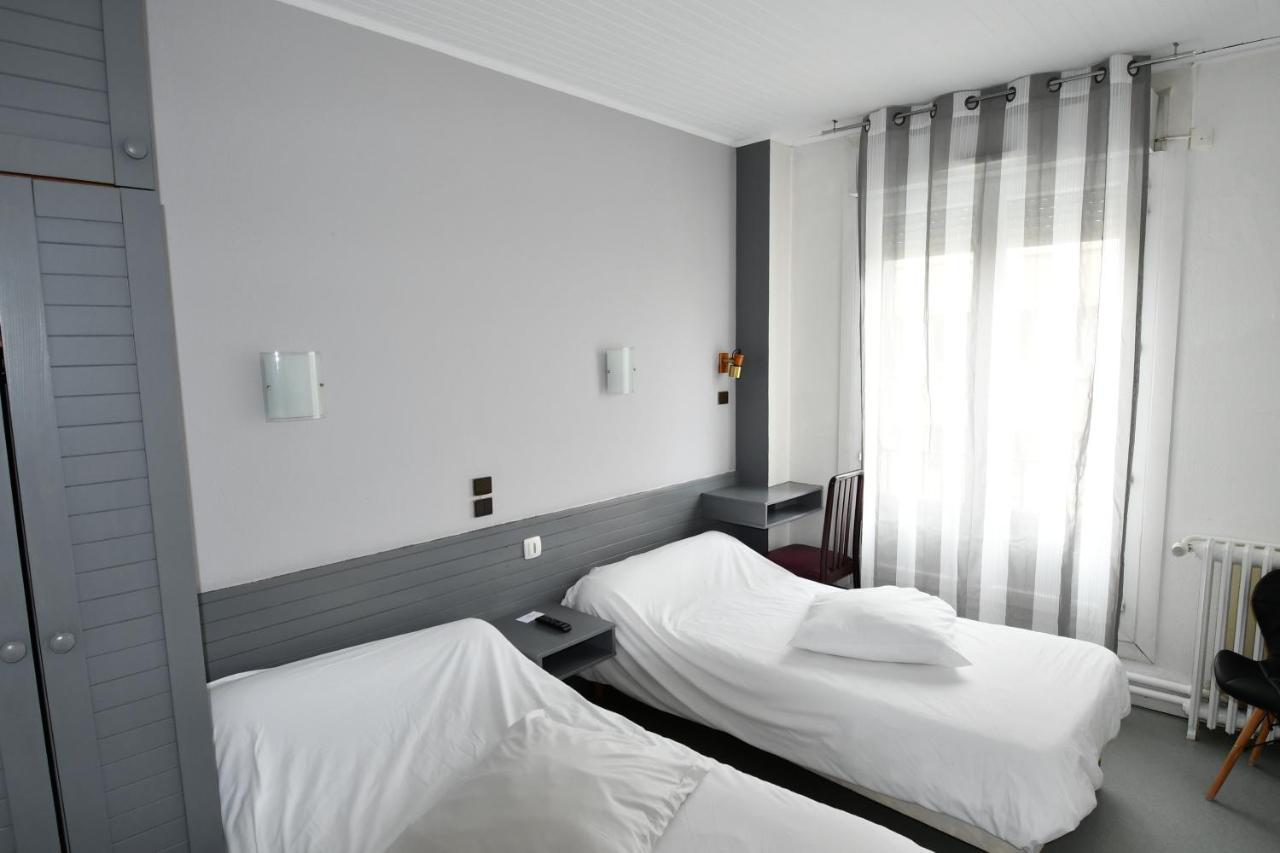 Le Pasteur Hotell Brest Eksteriør bilde