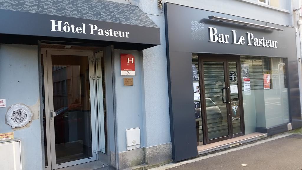 Le Pasteur Hotell Brest Eksteriør bilde