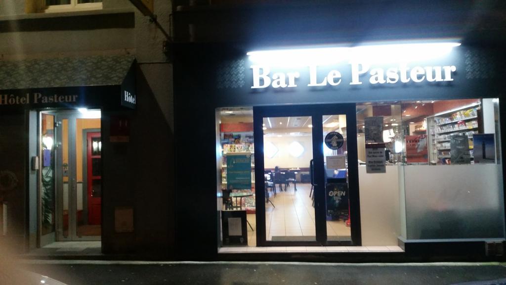 Le Pasteur Hotell Brest Eksteriør bilde