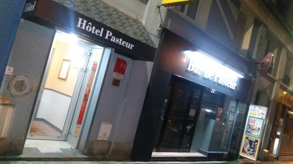 Le Pasteur Hotell Brest Eksteriør bilde